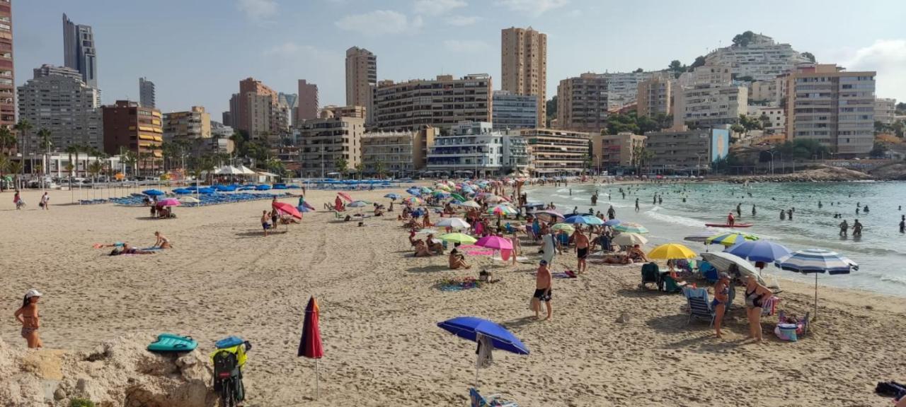Relajate Junto Al Mar En Apartamento Cala Alta Cala de Finestrat Exterior foto