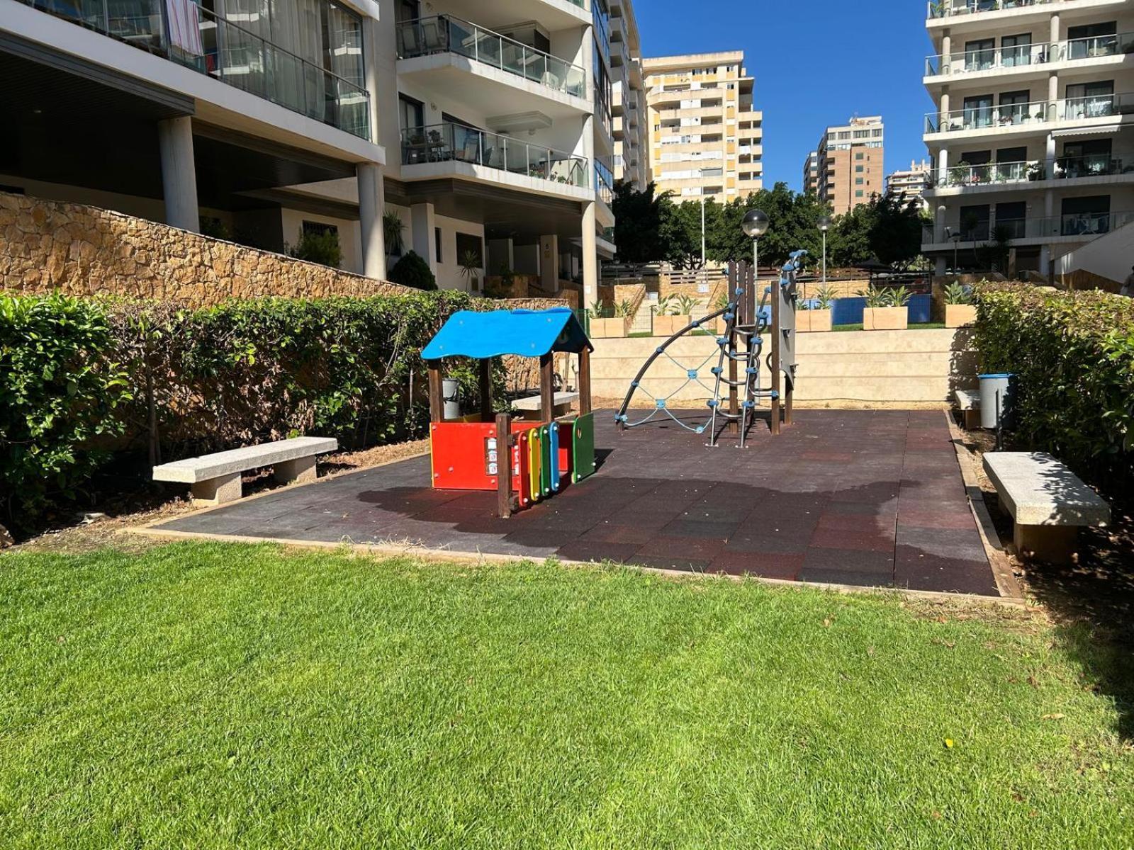 Relajate Junto Al Mar En Apartamento Cala Alta Cala de Finestrat Exterior foto